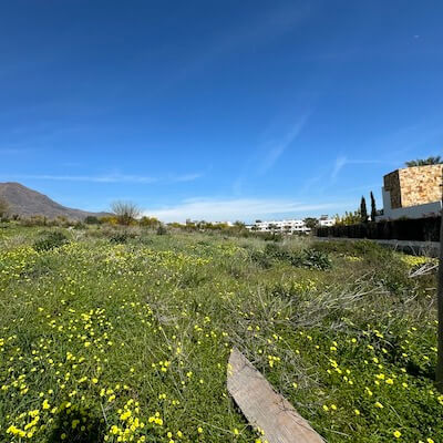 Vista de terreno